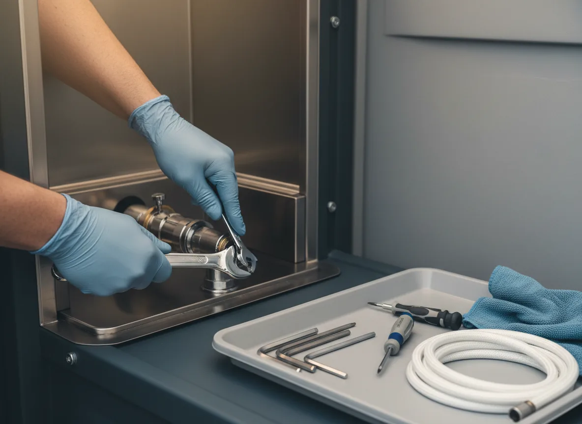 Why choose Portable Toilet Rental in Iron River, MI